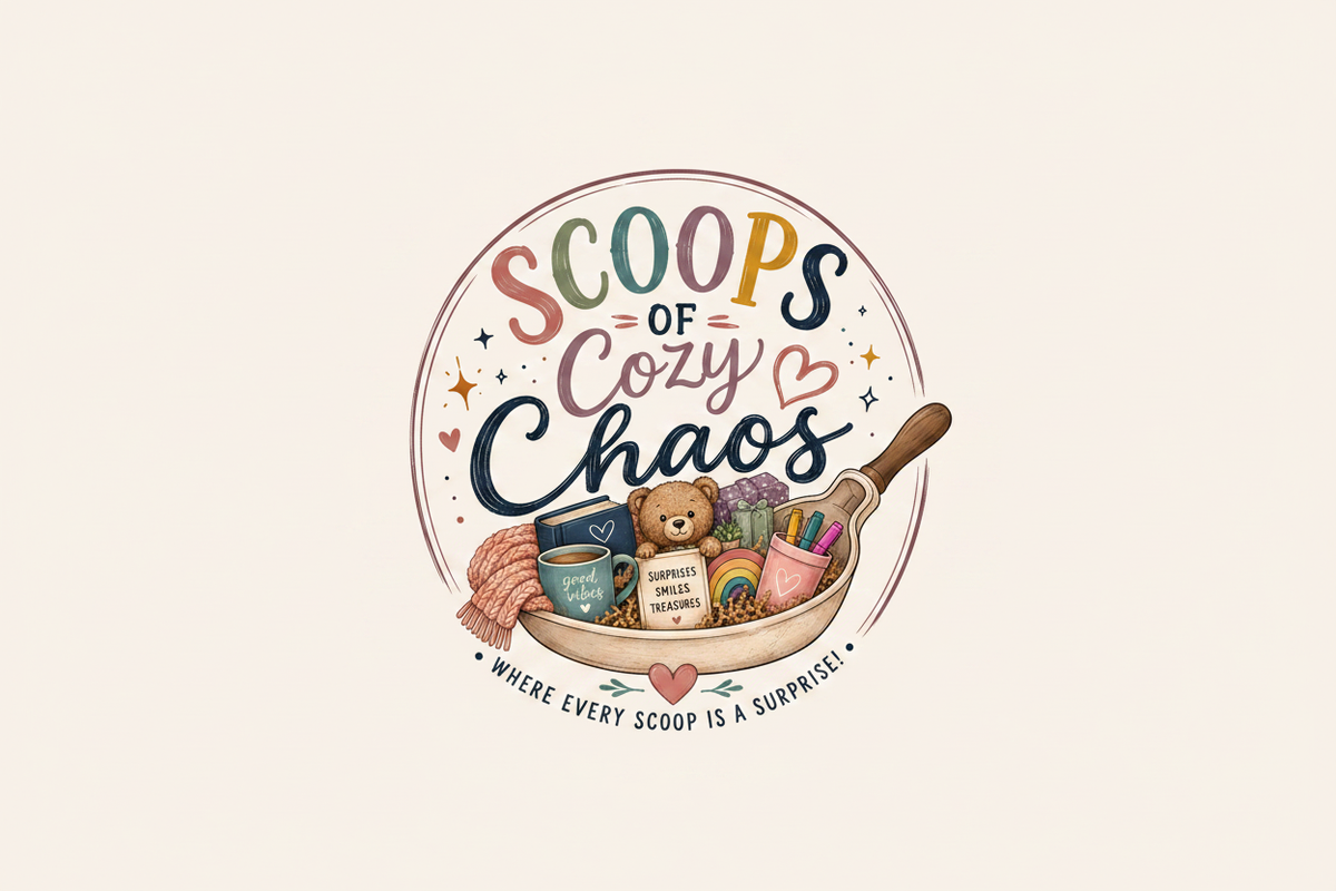 Scoops of Cozy Chaos Hero Banner